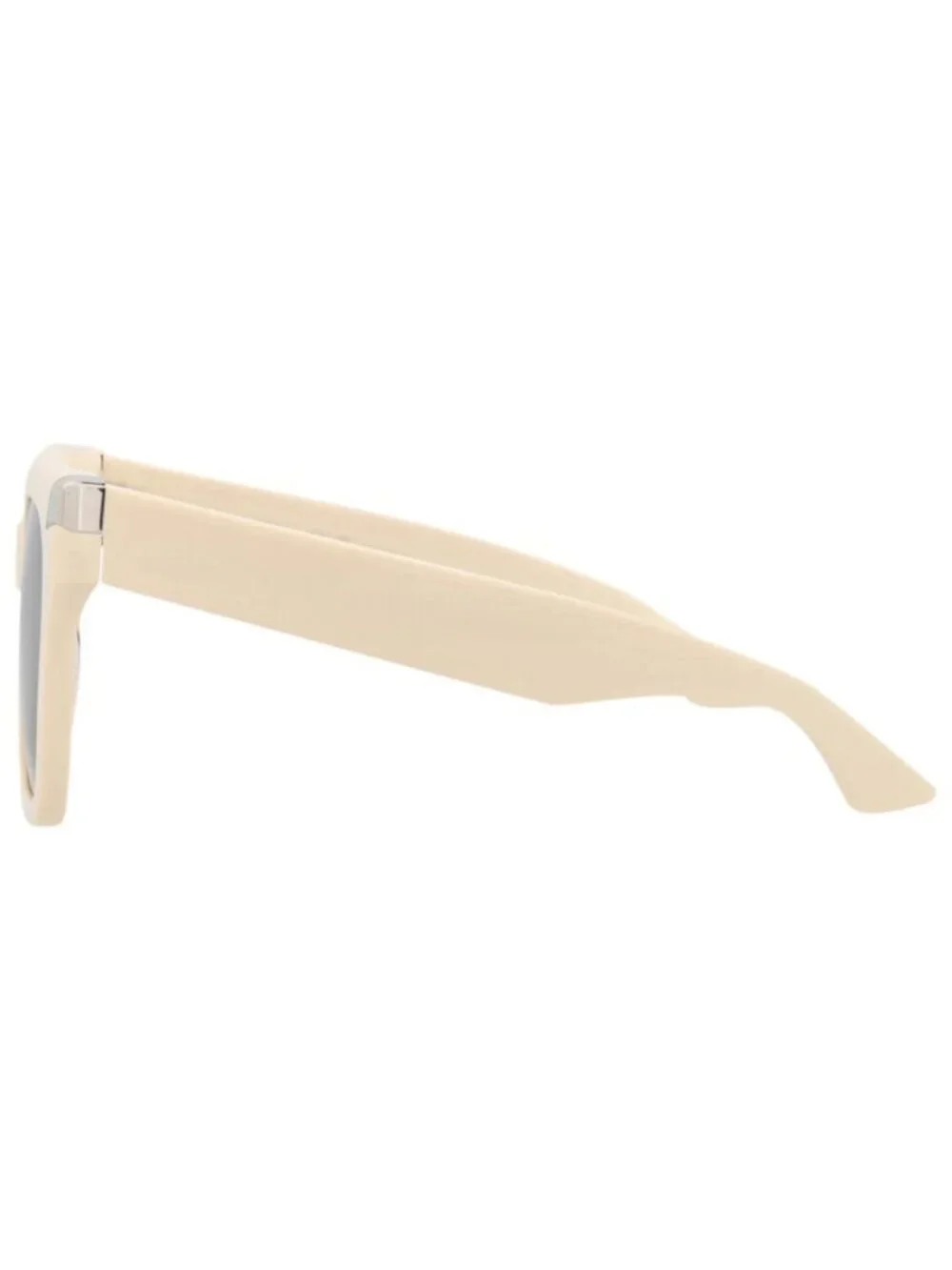 New Alexander McQueen Women's Sunglasses Square Rectangle Recycled Acetate Frame